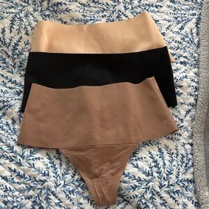 SPANX Nude Shapewear Briefs